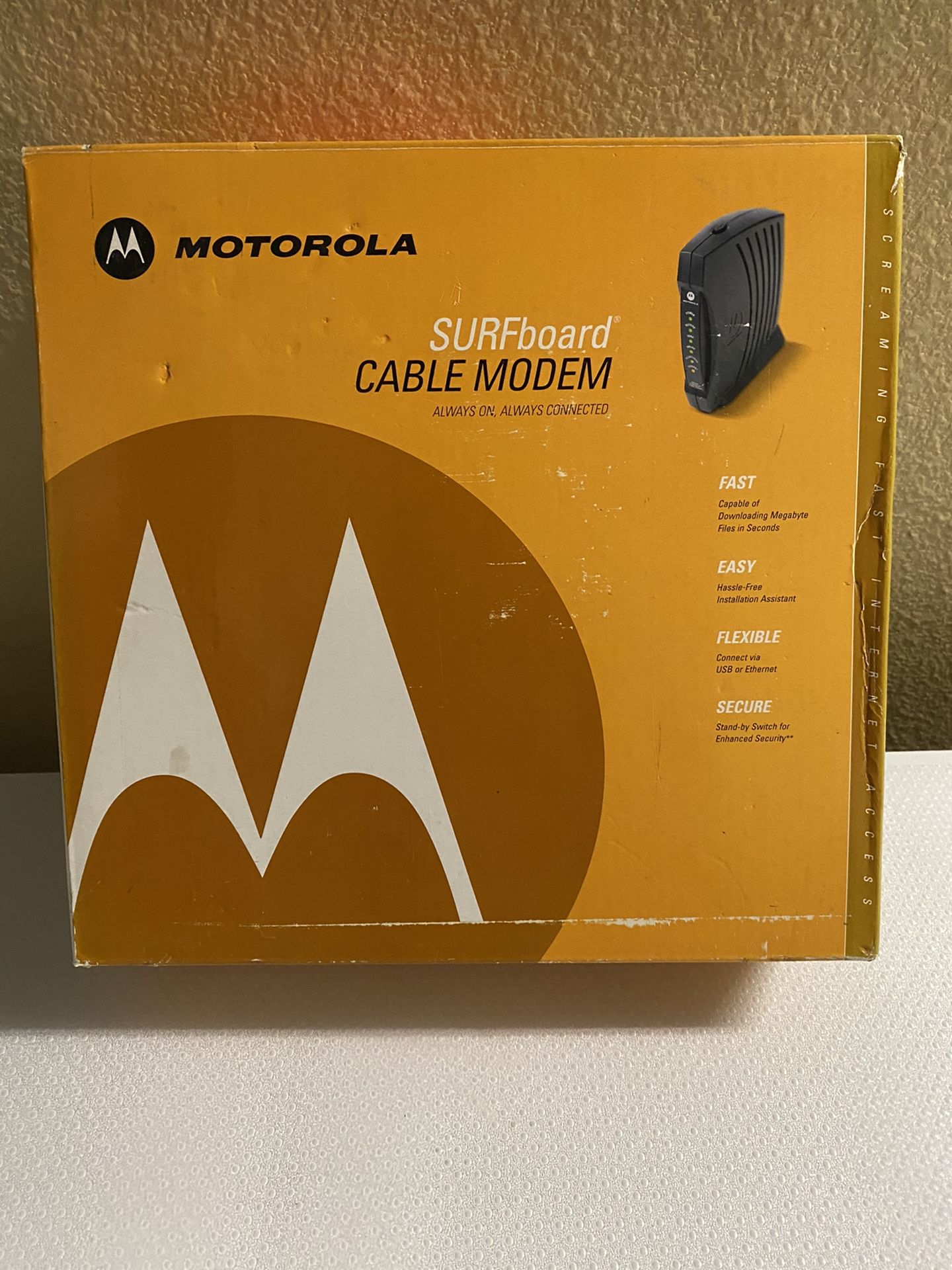Motorola Surfboard Cable Modem SB5100