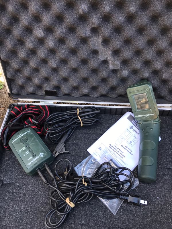 GreenLee circuit tracer CS8000 for Sale in Canoga Park, CA OfferUp