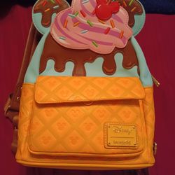 Ice Cream Mickey Mouse Disney Loungefly 