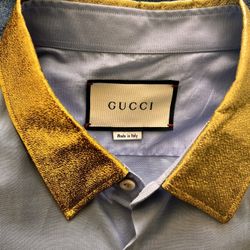 Gucci Gold Glitter