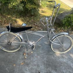 Lowrider Bike 