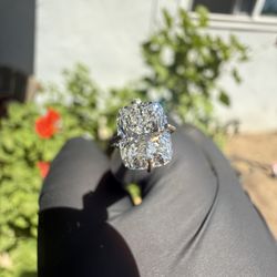 1.01ct Lab-Created Cushion Cut Diamond D VS1 Excellent IGI Certified 1.01ctw