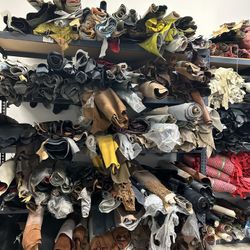 Leather Cowhides On sale 18-30 Sqft Range For Upholstery Shoe Repair Automative And Other Crafting
