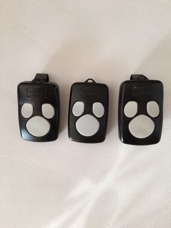 General Garage door opener remote control