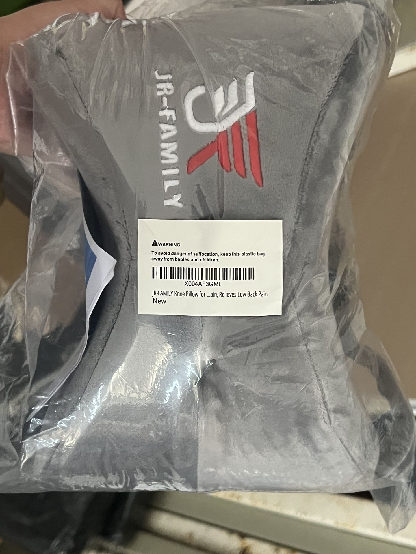 Orthopedic Knee Pillow for Side Sleepers