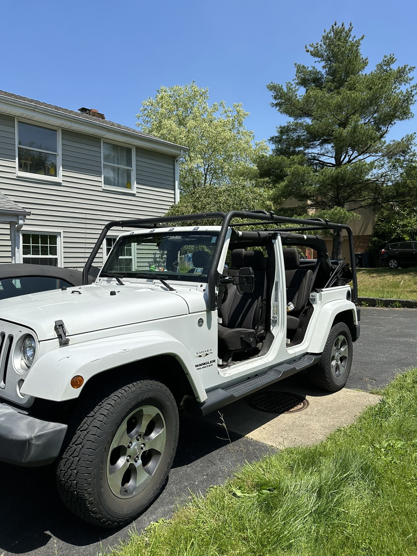 Smittybilt SRC Jeep Wrangler JK Roof Rack