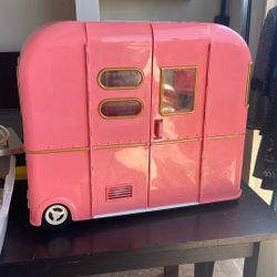 Our Generation RV Seeing You Pink Camper For 18” Dolls 