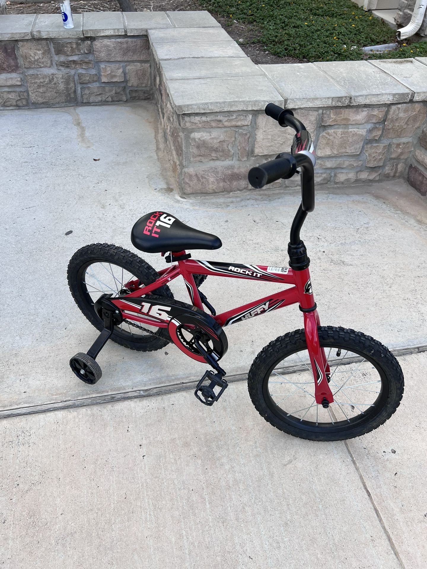 Huffy Rock It 16β Kids Bike
