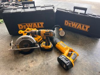 Dewalt Tools Combo