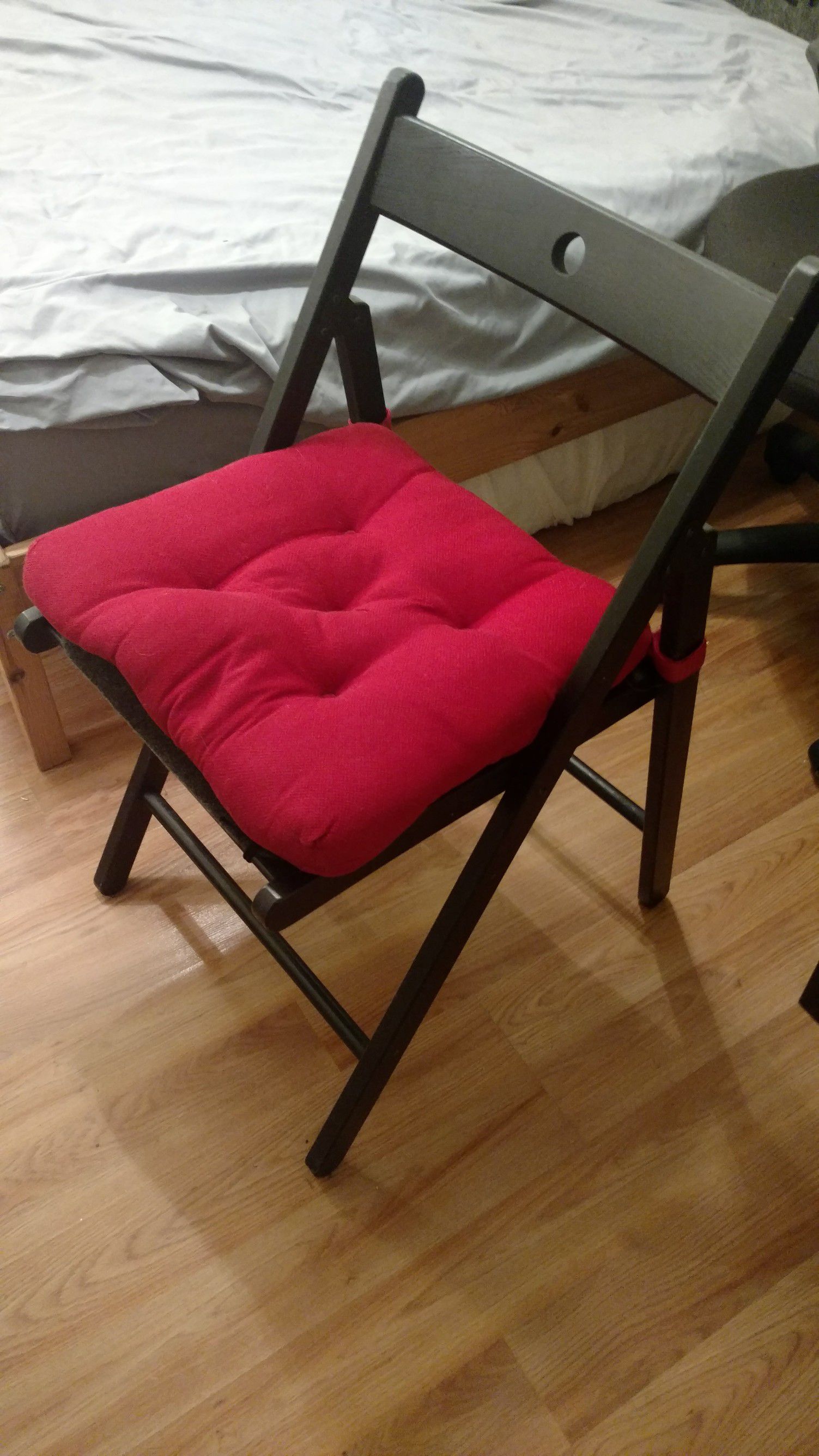 Ikea folding chairs