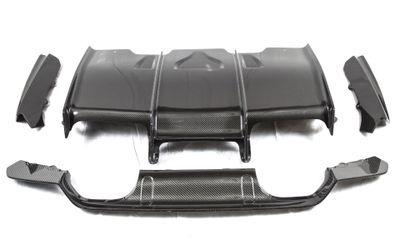 F8X p style rear diffuser