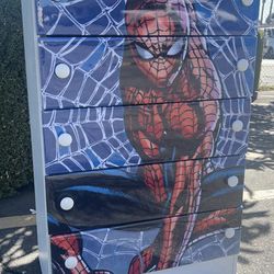 Spider-Man 5 drawer (( limited edition