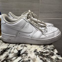 Nike Air Force 1 all white