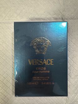 Versace Eros Pour Homme EDT 100ml 3.4fl oz