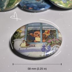 Pokémon Pins / Button Pins 