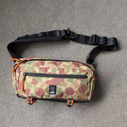 CHROME Camo Waistpack Belt Bag Fanny Pack