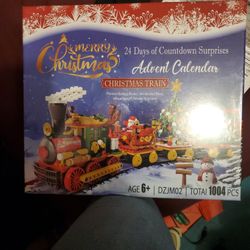Christmas Train 24 Countdown