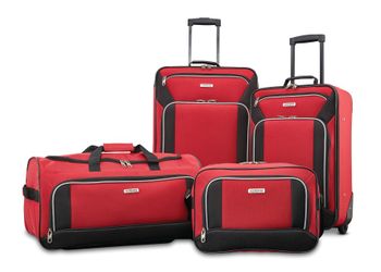 American Tourister 4 Piece Softside Set - Luggage