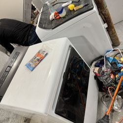 Washer And Gas Dryer