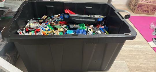 45 lbs Lego bulk