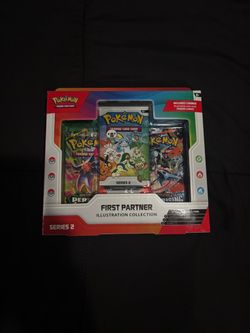 First Partner Illustration Collection (Series 2)