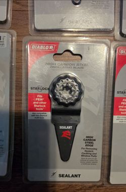 Diablo Starlock High Carbon Steel Oscillating Blade