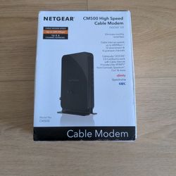 Like New - Netgear CM500 High Speed Cable Modem