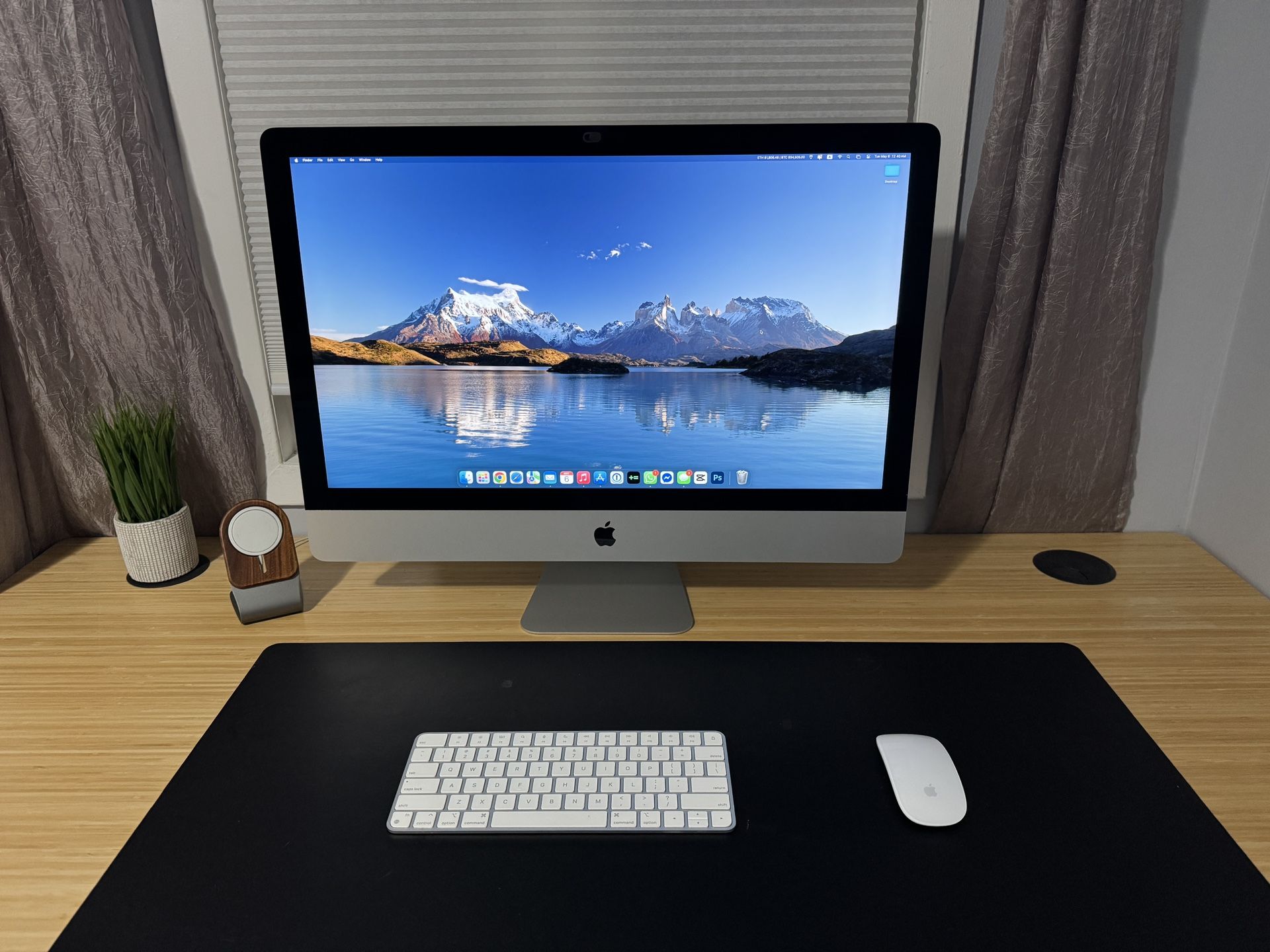 iMac 27-inch 5K Retina 2019 + Magic Keyboard & Magic Mouse