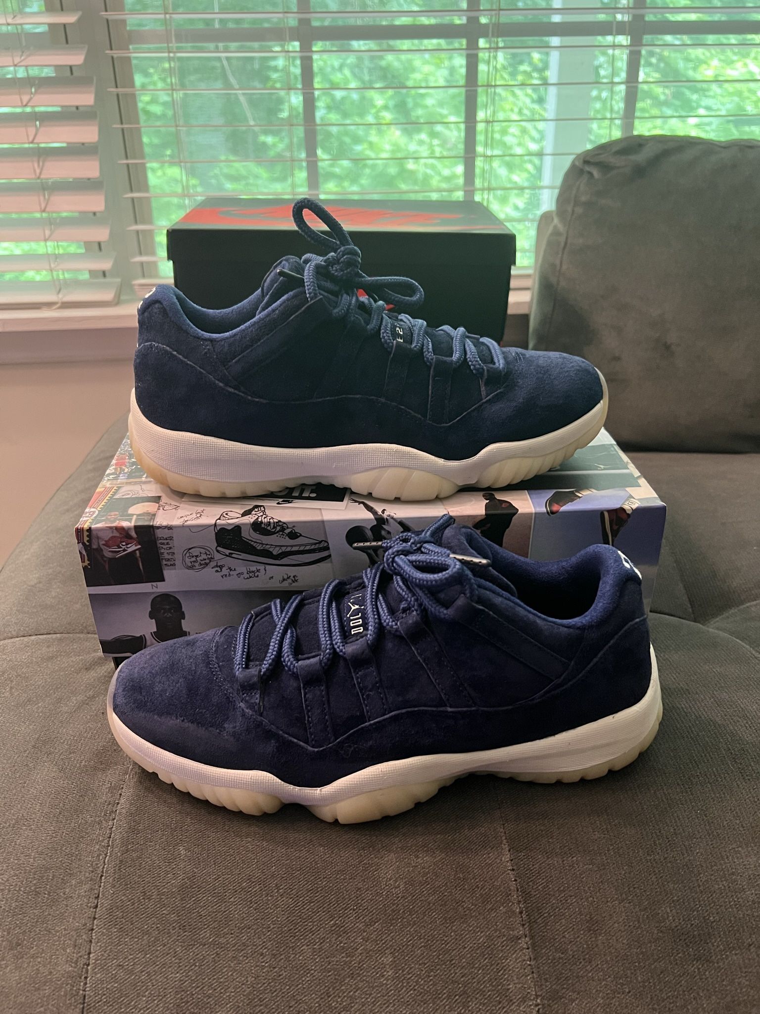 Air Jordan retro 11 Derek Jeter “Respect”size: 11 for Sale in Miami, FL  - OfferUp