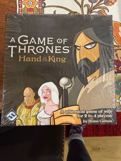 A Game of Thrones: Hand of the King Board Game
