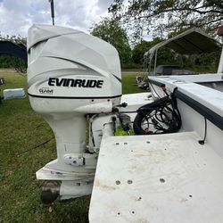 Evinrude Outboard Motor
