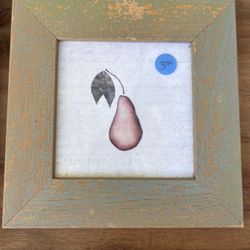 Small Pear Painting