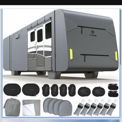 Class A RV Cover Up To 34 Ft 