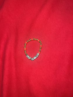 Valentine Bracelet Size Small!!!🤍💋❤️