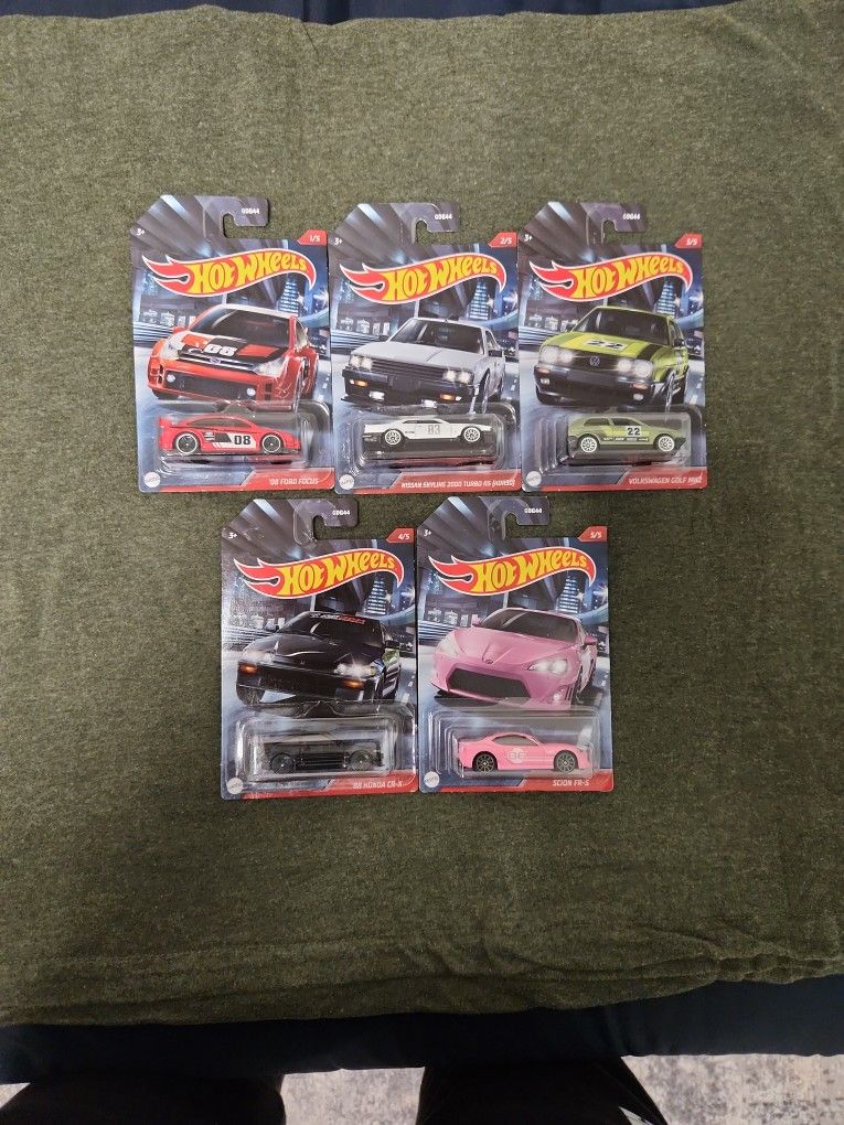 2020 Hot Wheels JDM Collection 
