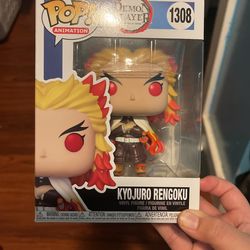 Kyojuro Rengoku (demon Slayer)