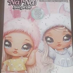 New Na Na Na Surprise Coloring And Activity Book