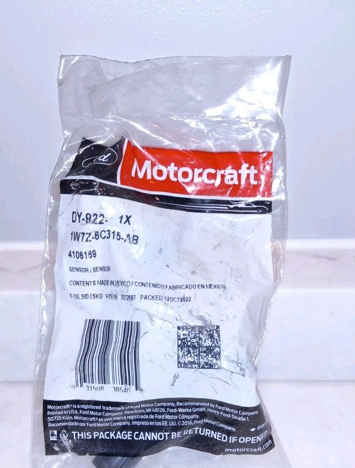 Ford Motorcraft Engine Crankshaft Position Sensor OEM New