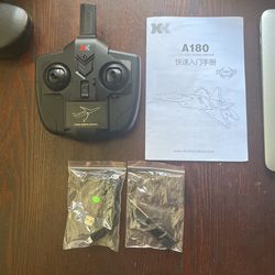 Parts For Xk A 180 F22 RC Airplane