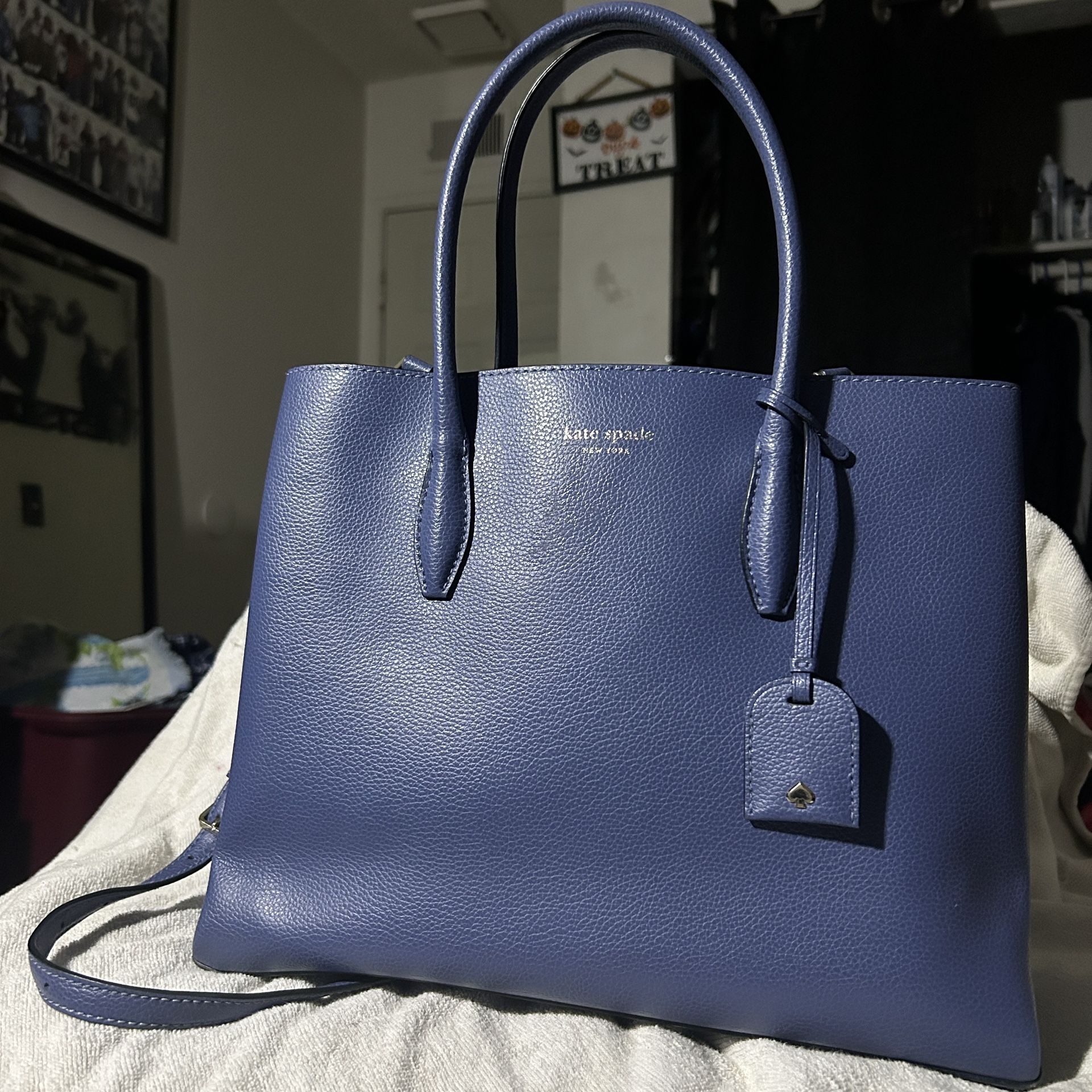 Kate Spade Medium Shoulder/Handbag Blue