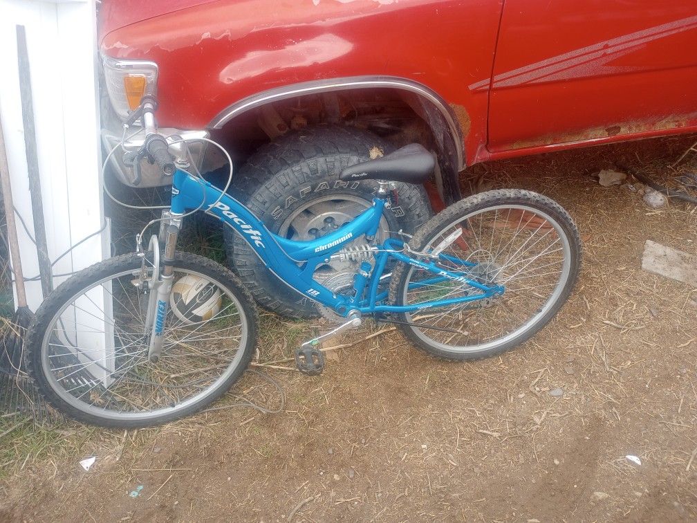 Pacific Chromium 18 Speed Bike 