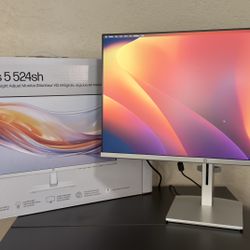 24” HP Monitor - IPS LED
