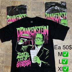 Awful Lotta Of Cough Syrup Tee (Good Deals ‼️‼️)