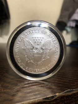 2003 1 oz fine silver dollar coin *mint condition*