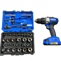 Kobalt Tools Cordless Drill 