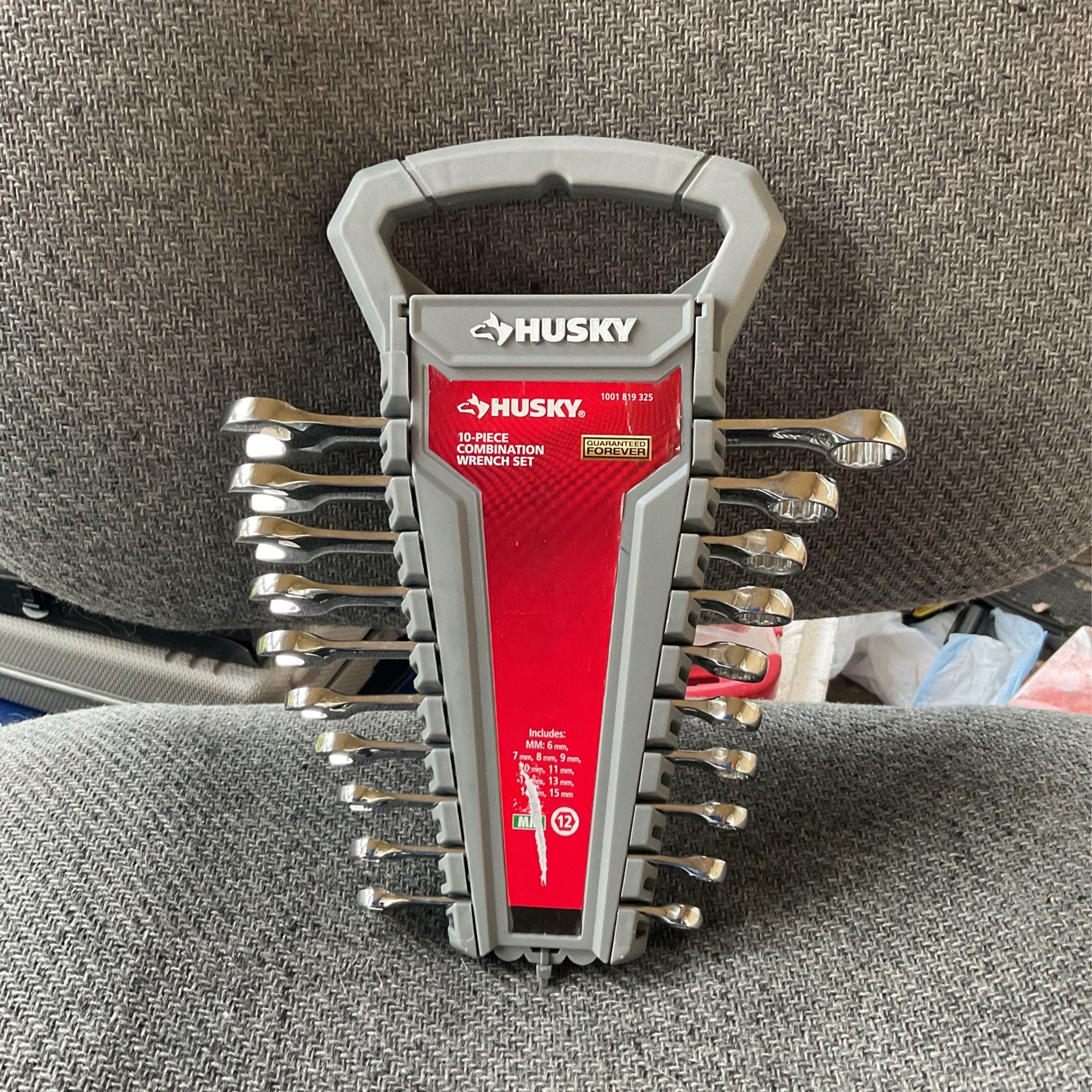 10 Piece Wrench Set