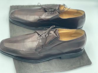 Bruno Magli Ranuncolo Men’s Leather Dress Shoes – Size 10.5