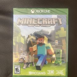 Xbox One Minecraft Game