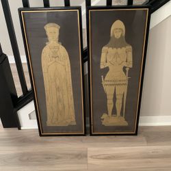 Victorian Brass Rubbings