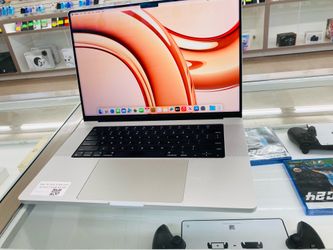 MacBook Pro M1 Pro 32gb ram 512gb ssd